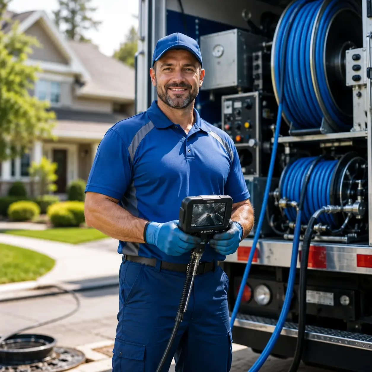 Local outdoor drain cleaning specialists in Woolstock, IA